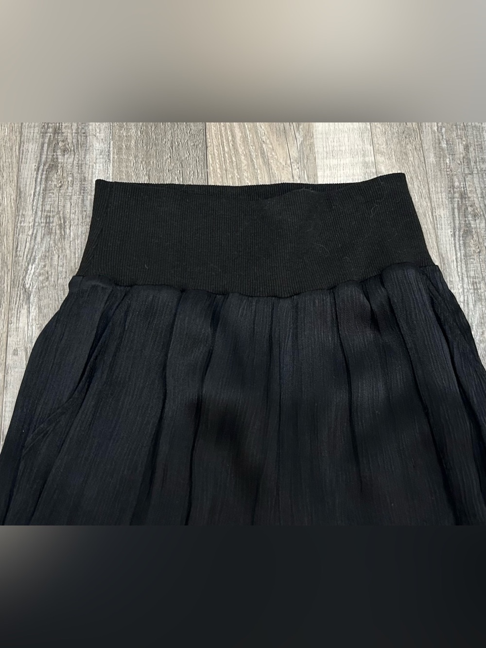 Bobi Black Harem Pants - Picture 2 of 5